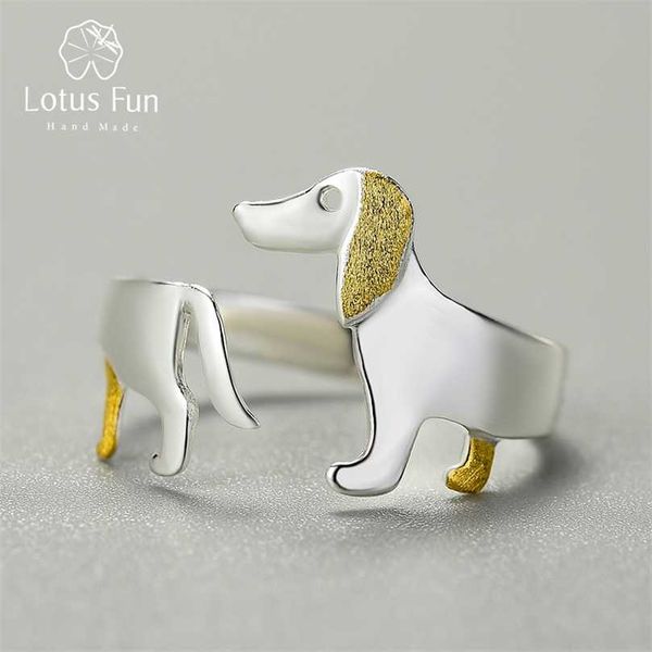 lotus fun real 925 sterling silver cute dachshund dog adjustable rings for women original fashion jewelry trend female gift 211116, Slivery;golden
lotus fun real 925 sterling silver cute dachshund dog adjustable rings for women original fashion jewelry trend female gift 211116, Slivery;golden