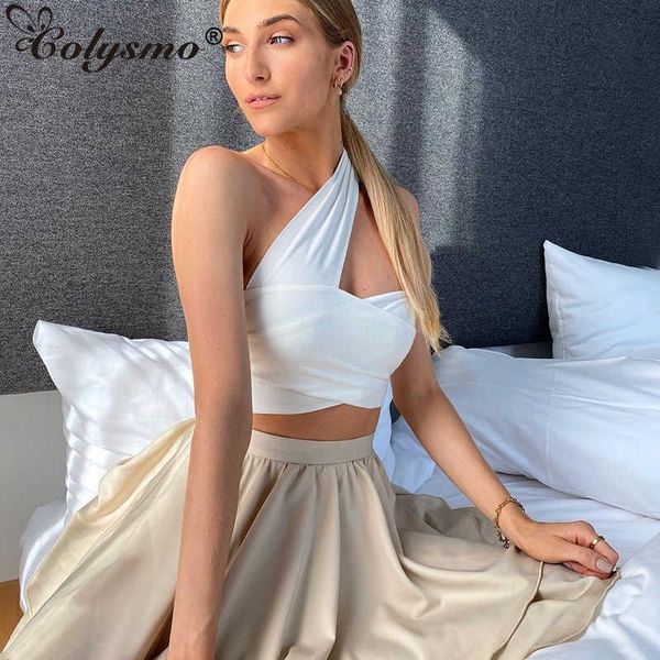colysmo crop summer bow lace up y2k chest draped backless corset many way to wear for women 210527, White
colysmo crop summer bow lace up y2k chest draped backless corset many way to wear for women 210527, White