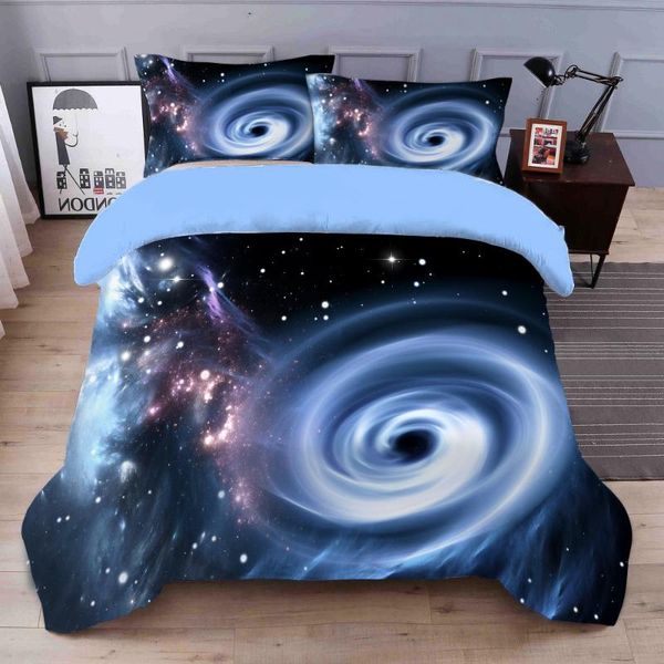 bedding sets mysterious black hole print set double bed duvet cover 240Ã220 soft fabric king size quilt covers pillowcase 3pcs
bedding sets mysterious black hole print set double bed duvet cover 240Ã220 soft fabric king size quilt covers pillowcase 3pcs