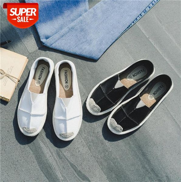 fisherman's shoes women's straw woven casual korean style breathable canvas shoe covers foot pedal lazy #xm8u
fisherman's shoes women's straw woven casual korean style breathable canvas shoe covers foot pedal lazy #xm8u