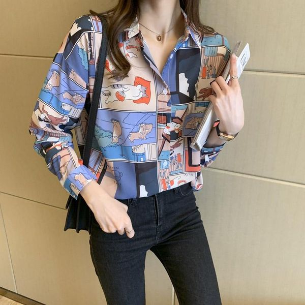 women's blouses & shirts fashion blouse women spring summer shirt long sleeve thin print solid 4 style office ladies casual female, White
women's blouses & shirts fashion blouse women spring summer shirt long sleeve thin print solid 4 style office ladies casual female, White