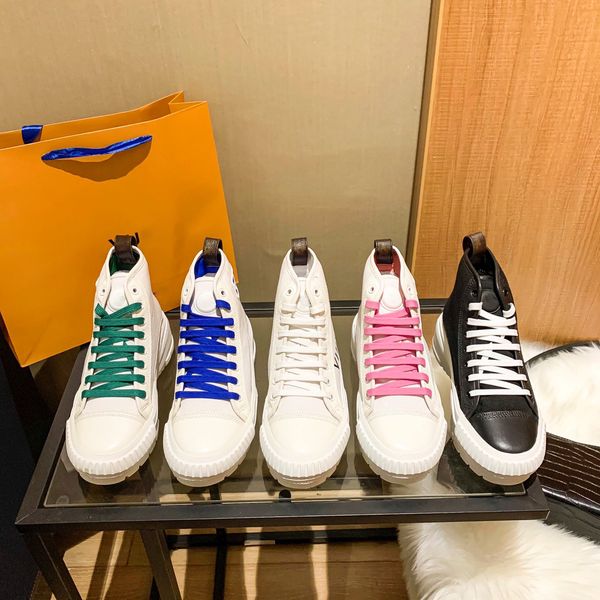 designers new luxurys lace-up heighten boot student casual round toe high-shoes sneakers wholesale brand size eu35--41, Black
designers new luxurys lace-up heighten boot student casual round toe high-shoes sneakers wholesale brand size eu35--41, Black