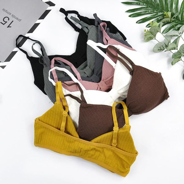 bow deep v gathered girls underwear sports yoga no steel ring all kinds of beauty back bra wrap chest gym clothing, White;black
bow deep v gathered girls underwear sports yoga no steel ring all kinds of beauty back bra wrap chest gym clothing, White;black