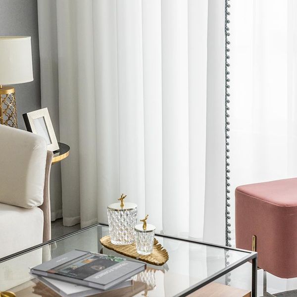 custom nordic simple modern light tight white chiffon screen window living room bedroom balcony sand curtain & drapes
custom nordic simple modern light tight white chiffon screen window living room bedroom balcony sand curtain & drapes