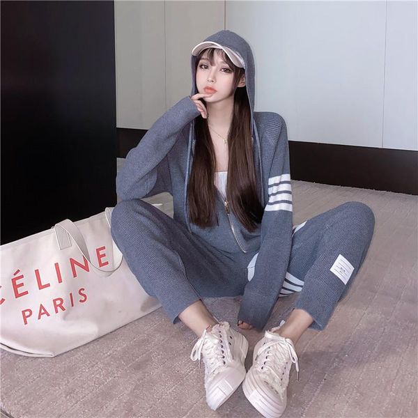women's hoodies & sweatshirts 2021 winter autumn sports fashion hoodie and pants two pieces women set hooded zipper up striped printed, Black
women's hoodies & sweatshirts 2021 winter autumn sports fashion hoodie and pants two pieces women set hooded zipper up striped printed, Black