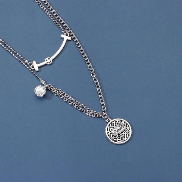 chains necklace woman smiling necklaces women elephant pendant ladies jewellery silver color trendy alloy jewelry collier
chains necklace woman smiling necklaces women elephant pendant ladies jewellery silver color trendy alloy jewelry collier