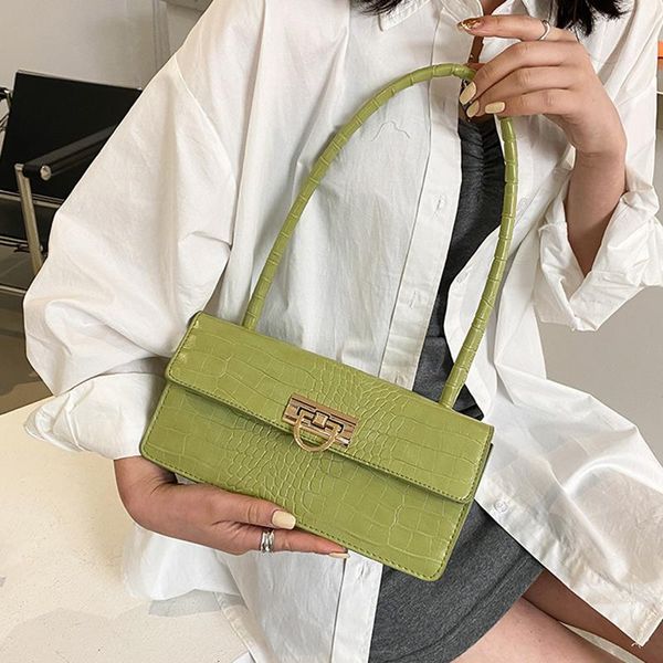 evening bags fashionable crocodile pattern lock underarm bag women's leather luxury designer handbag female shoulder bolso mujer
evening bags fashionable crocodile pattern lock underarm bag women's leather luxury designer handbag female shoulder bolso mujer