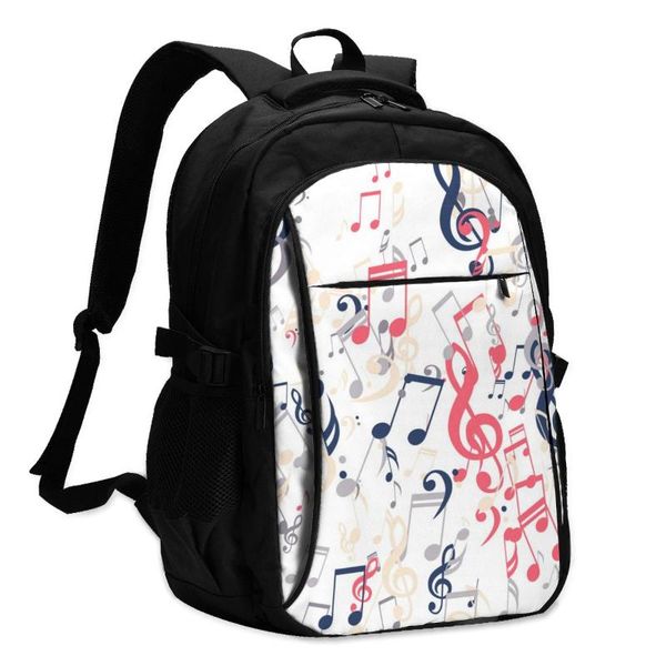 backpack usb charging lapwomen's girls school falling abstract musical notes travel bagpack
backpack usb charging lapwomen's girls school falling abstract musical notes travel bagpack