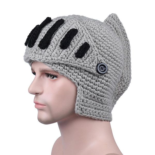 beanies winter beanie hats novelty roman hat for men warm mask knight helmet knitted cap handmade gladiator
beanies winter beanie hats novelty roman hat for men warm mask knight helmet knitted cap handmade gladiator