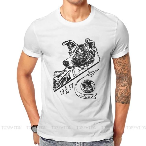 men's t-shirts laika cosmonaut space dog black tshirt harajuku graphic clothing plus size cotton o-neck t shirt, White;black
men's t-shirts laika cosmonaut space dog black tshirt harajuku graphic clothing plus size cotton o-neck t shirt, White;black
