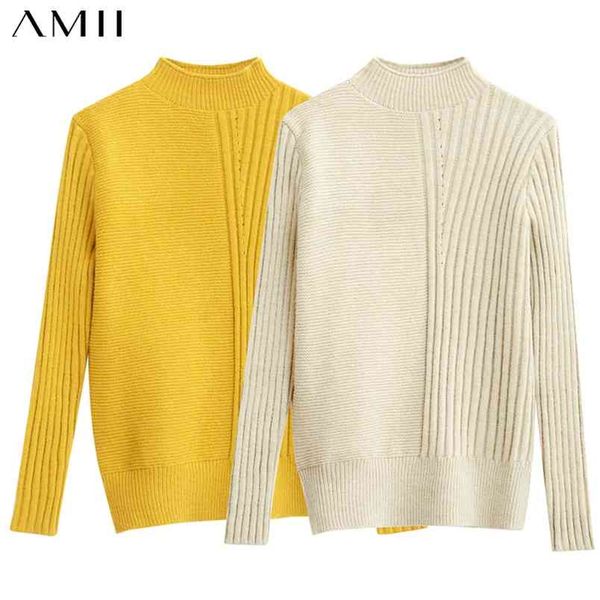 minimalism autumn winter sweaters for women causal basic solid loose women's turtleneck sweater female 1438 210527, White
minimalism autumn winter sweaters for women causal basic solid loose women's turtleneck sweater female 1438 210527, White