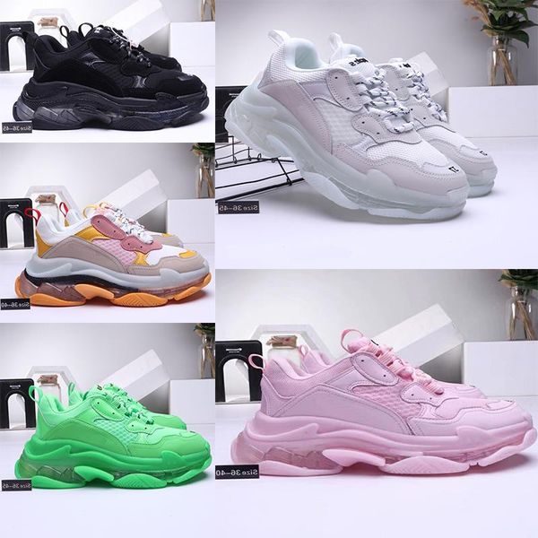 green triple-s paris sole 17fw casual mens womens sneakers shoes triple designer yellow 36-45 platform crystal eur fashion urlns, Black
green triple-s paris sole 17fw casual mens womens sneakers shoes triple designer yellow 36-45 platform crystal eur fashion urlns, Black