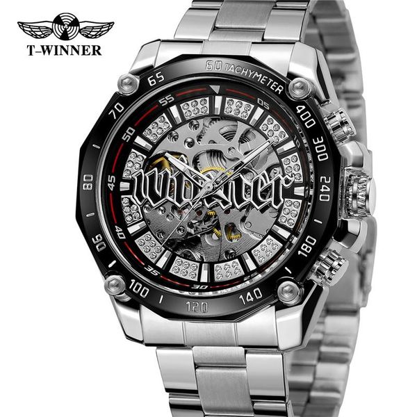 wristwatches winner automatic mechanical men wristwatch military army sport male clock skeleton fashion man watch gift 8186, Slivery;brown
wristwatches winner automatic mechanical men wristwatch military army sport male clock skeleton fashion man watch gift 8186, Slivery;brown