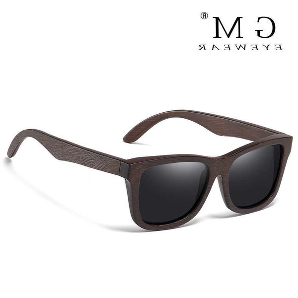 Gm polarized unisex sunglasses, square-style sun glasses of bamboo wood Glasses wholesale, White;black
Gm polarized unisex sunglasses, square-style sun glasses of bamboo wood Glasses wholesale, White;black