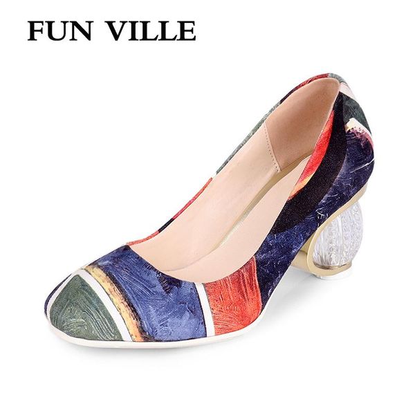 dress shoes fun ville spring autumn fashion women pumps high heels square round toe lady casual size 34-43, Black
dress shoes fun ville spring autumn fashion women pumps high heels square round toe lady casual size 34-43, Black