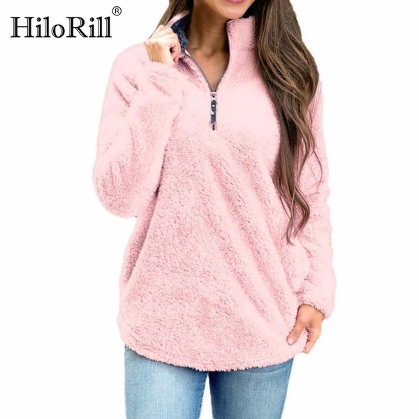 autumn winter women warm fleece hoodies sweatshirt long sleeve casual teddy sweatshirts pullover sudaderas mujer 210508, Black
autumn winter women warm fleece hoodies sweatshirt long sleeve casual teddy sweatshirts pullover sudaderas mujer 210508, Black