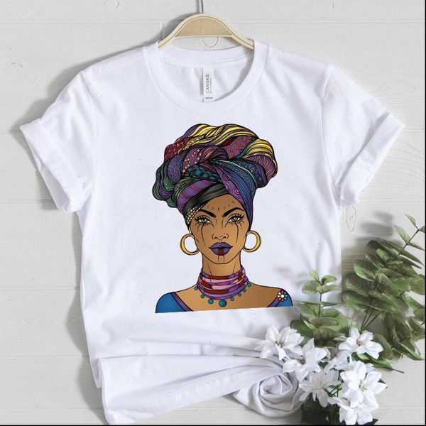 aesthetic african women graphic t shirt black melanin queen female beautiful africa girl tee femme 100%cotton, White
aesthetic african women graphic t shirt black melanin queen female beautiful africa girl tee femme 100%cotton, White