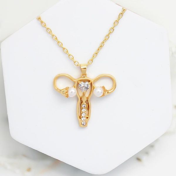 pendant necklaces female uterus metal alloy drop necklace womb of gold remind the protection organs women's association jewelry gift, Silver
pendant necklaces female uterus metal alloy drop necklace womb of gold remind the protection organs women's association jewelry gift, Silver