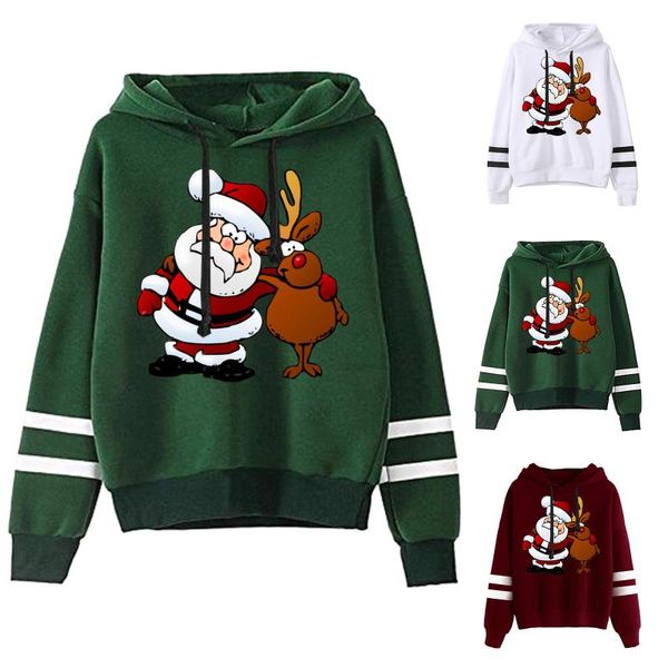women's hoodies & sweatshirts women sweatshirt christmas print hooded long sleeves casual pullover fashion womens 2021 sudaderas con c, Black
women's hoodies & sweatshirts women sweatshirt christmas print hooded long sleeves casual pullover fashion womens 2021 sudaderas con c, Black