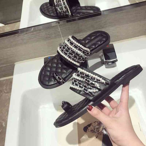 official website 70% off outlet summer women slippers flats pearl luxury shoes female casual black beach outdoor flip flops new leather ladi
official website 70% off outlet summer women slippers flats pearl luxury shoes female casual black beach outdoor flip flops new leather ladi