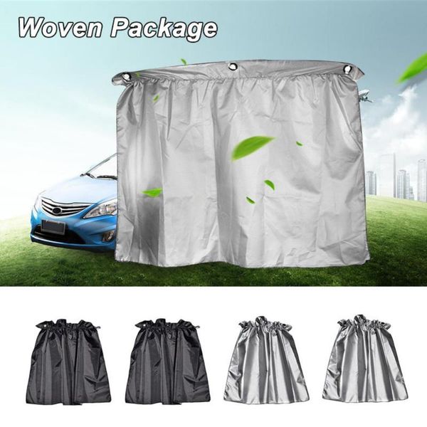 car sunshade 4pcs universal rear window curtain flexible auto sun visor blinds cover car-styling
car sunshade 4pcs universal rear window curtain flexible auto sun visor blinds cover car-styling