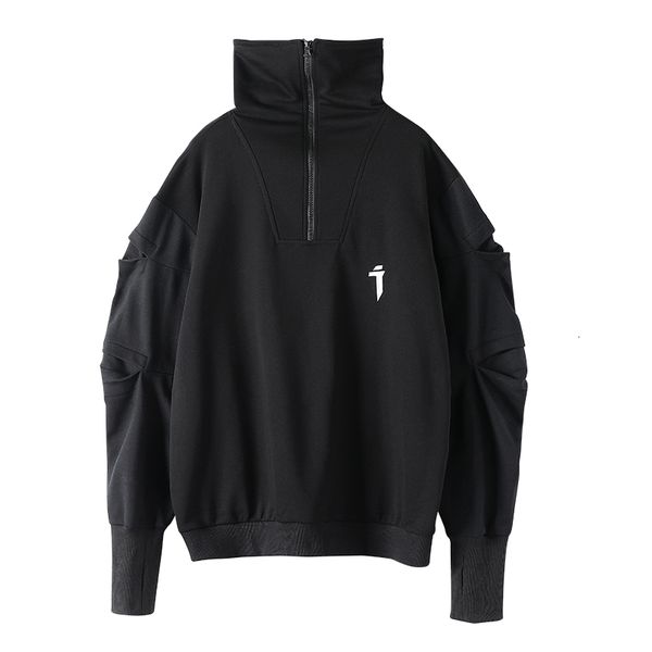 men's casual shirts techwear zipper turtleneck hip hop men print sweatshirts cotton pullover spring autumn oversized male hoodies stree, White;black
men's casual shirts techwear zipper turtleneck hip hop men print sweatshirts cotton pullover spring autumn oversized male hoodies stree, White;black