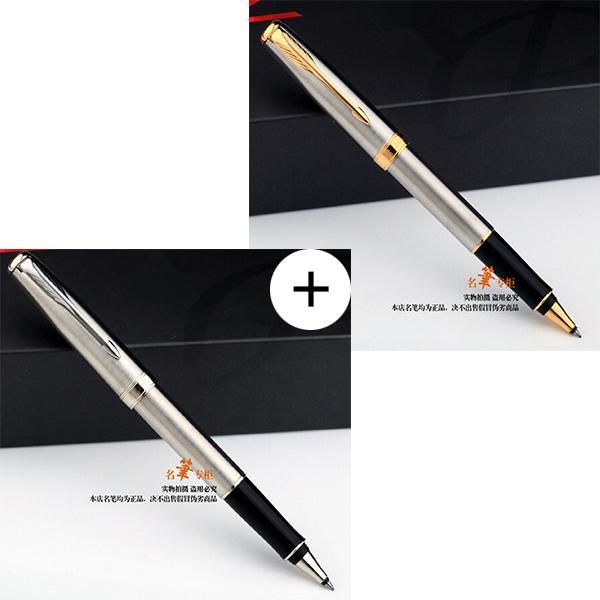 roller ball pen metal material men's and women's style stationery signature office school supplier 0.5mm ink ballpoint pens, Blue;orange
roller ball pen metal material men's and women's style stationery signature office school supplier 0.5mm ink ballpoint pens, Blue;orange