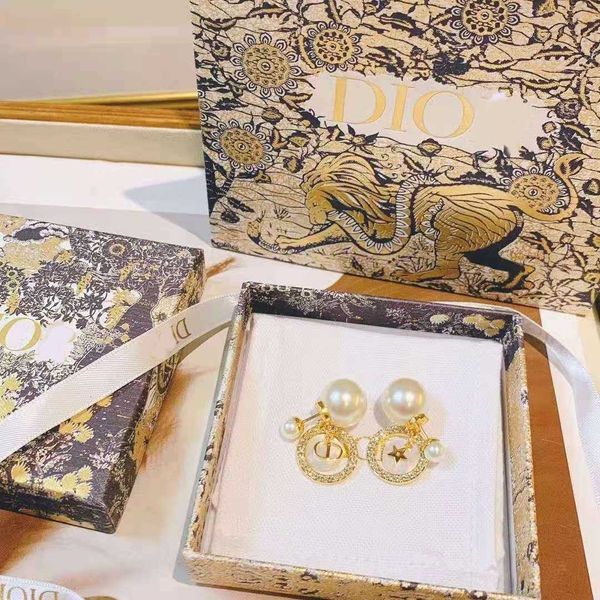 pearl studded earrings women's net red letter earrings, Golden
pearl studded earrings women's net red letter earrings, Golden