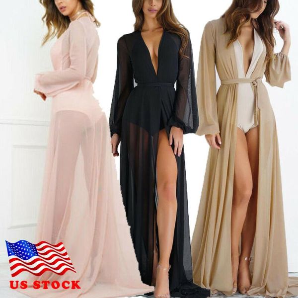 summer women chiffon see-through bikini long cover up swimsuit swimwear beach dress bathing suit cover-ups casual dresses, Black;gray
summer women chiffon see-through bikini long cover up swimsuit swimwear beach dress bathing suit cover-ups casual dresses, Black;gray