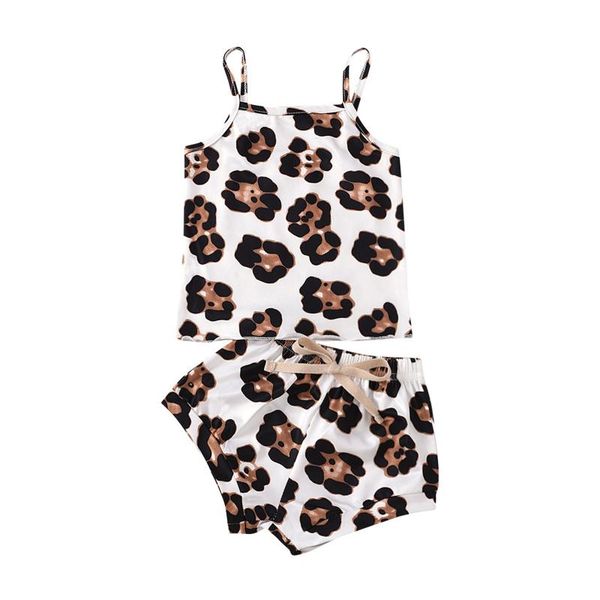 clothing sets 6m-24m born infant baby girls clothes sleeveless leopard print vest shorts outfits set baby's, White
clothing sets 6m-24m born infant baby girls clothes sleeveless leopard print vest shorts outfits set baby's, White