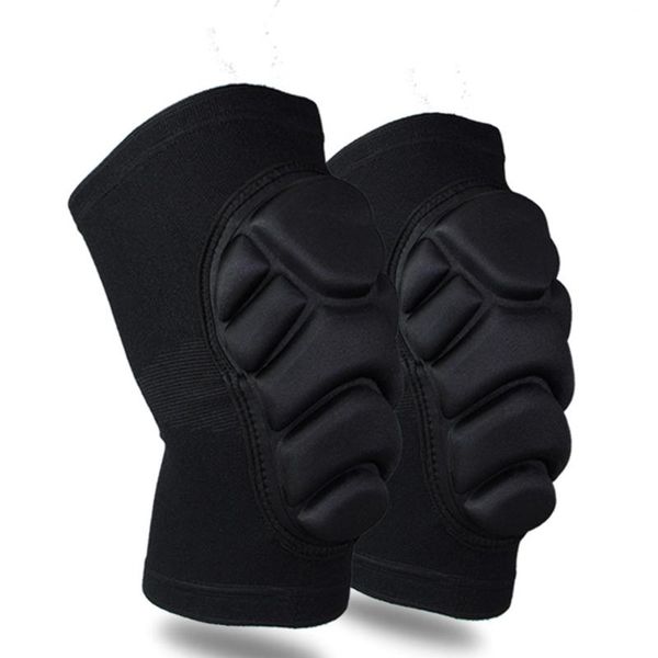 elbow & knee pads 1 pair protective thick sponge anti-slip collision avoidance sports kneepad support basketball running protector brace, Black;gray
elbow & knee pads 1 pair protective thick sponge anti-slip collision avoidance sports kneepad support basketball running protector brace, Black;gray