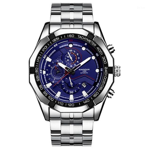 sell fashion automatic watch for men waterproof mechanical wristwatches luminous brand leather steel belt men's watches, Slivery;brown
sell fashion automatic watch for men waterproof mechanical wristwatches luminous brand leather steel belt men's watches, Slivery;brown