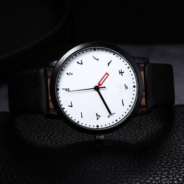 wristwatches 2021 sleek minimalist belt watch women's quartz series leather simple buckle coated glass womens watches, Slivery;brown
wristwatches 2021 sleek minimalist belt watch women's quartz series leather simple buckle coated glass womens watches, Slivery;brown