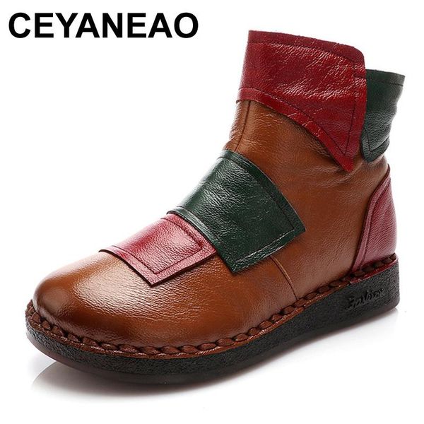 autumn winter warm plush flat boots women genuine leather round toe low heel lace up fur, Black
autumn winter warm plush flat boots women genuine leather round toe low heel lace up fur, Black
