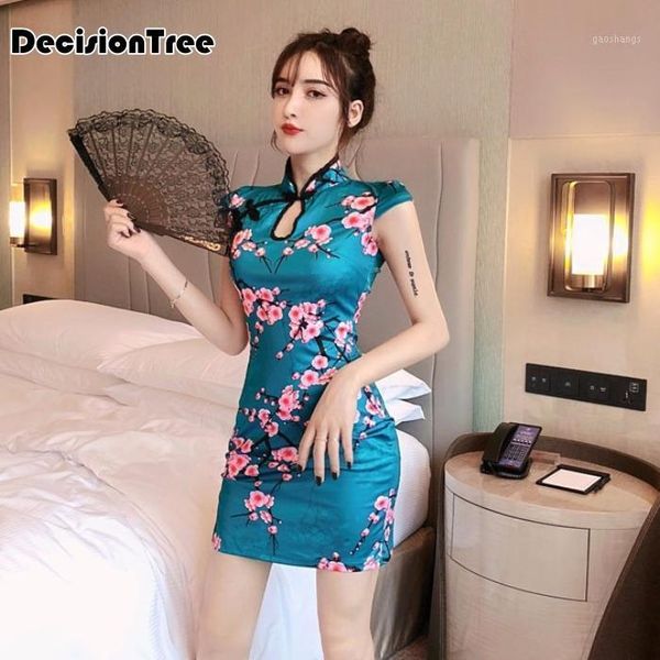 ethnic clothing 2021 chinese dress vintage mandarin collar women qipao classic cheongsam high slit elegant1, Red
ethnic clothing 2021 chinese dress vintage mandarin collar women qipao classic cheongsam high slit elegant1, Red