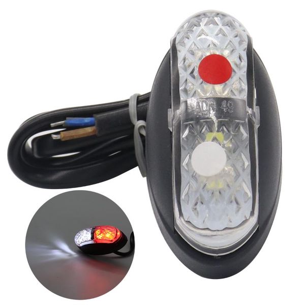emergency lights waterproof car led side light turn signal 10-30v for trucks trailer red white rv truck cargo
emergency lights waterproof car led side light turn signal 10-30v for trucks trailer red white rv truck cargo