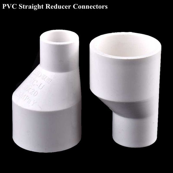 watering equipments 1pc pvc straight eccentric reducer connectors garden irrigation water pipe joint drainage accessories fish tank adapter
watering equipments 1pc pvc straight eccentric reducer connectors garden irrigation water pipe joint drainage accessories fish tank adapter