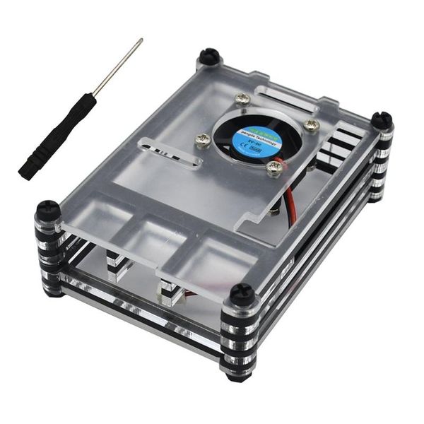 layer acrylic case for raspberry pi 4 transparent box shell with cooling fan protect cover model b lappads
layer acrylic case for raspberry pi 4 transparent box shell with cooling fan protect cover model b lappads