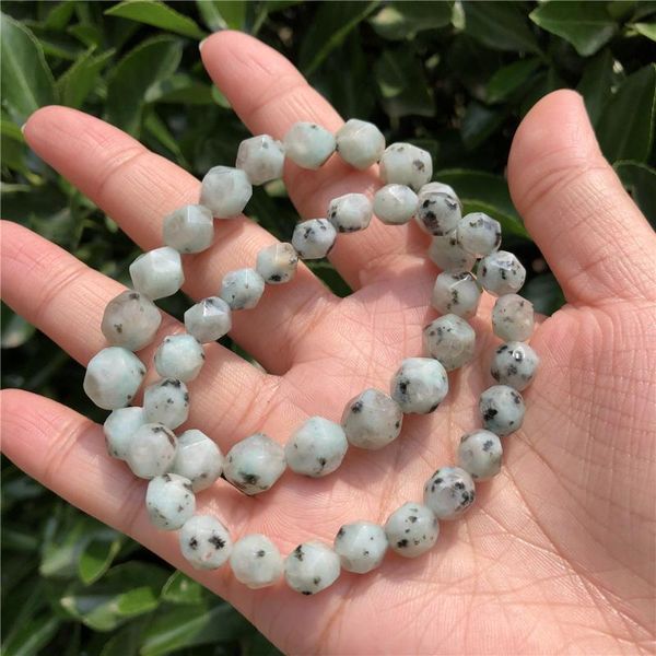 natural kiwi jasper bracelet diamond faceted beads crystal reiki healing fashion jewelry gift beaded, strands, Black
natural kiwi jasper bracelet diamond faceted beads crystal reiki healing fashion jewelry gift beaded, strands, Black