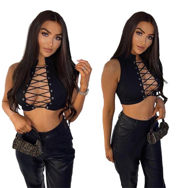 women's t-shirt summer o neck black color eyelet lace up shirts novelty clothes, White
women's t-shirt summer o neck black color eyelet lace up shirts novelty clothes, White