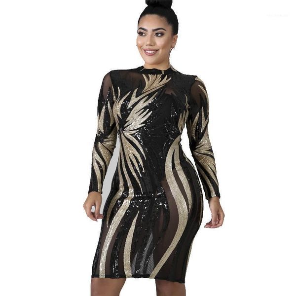 casual dresses 2021 plus size sequin skinny hip dress summer long sleeves slim women's office fashion, Black;gray
casual dresses 2021 plus size sequin skinny hip dress summer long sleeves slim women's office fashion, Black;gray