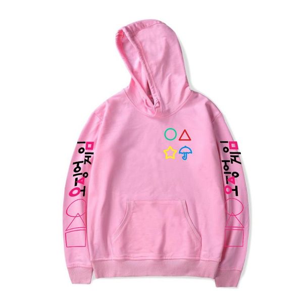 women's hoodies & sweatshirts harajuku squid game women geometry printing fashion oversized pocket casual all-match long sleeve pullove, Black
women's hoodies & sweatshirts harajuku squid game women geometry printing fashion oversized pocket casual all-match long sleeve pullove, Black