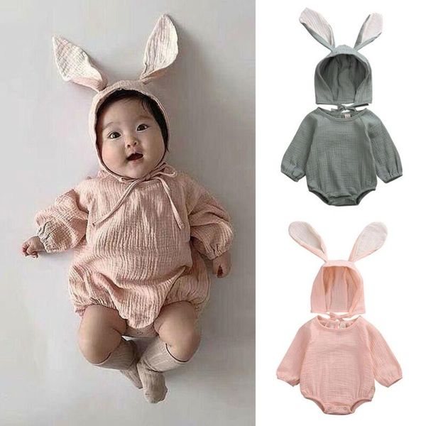 rompers 0-24 months born baby girls and boys clothes romper jumpsuit bodysuit+ 3d ear hat outfits autumn clothings, Blue
rompers 0-24 months born baby girls and boys clothes romper jumpsuit bodysuit+ 3d ear hat outfits autumn clothings, Blue