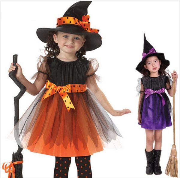 girl cosplay witch with dresses hat 2pcs childrens fantasy girls halloween costume baby clothes, Red;yellow
girl cosplay witch with dresses hat 2pcs childrens fantasy girls halloween costume baby clothes, Red;yellow