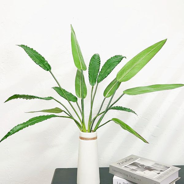 artificial tropical plants shrubs leaf stems faux palm tree plant leaves indoor outdoor greenery for home decoration decorative flowers & wr
artificial tropical plants shrubs leaf stems faux palm tree plant leaves indoor outdoor greenery for home decoration decorative flowers & wr