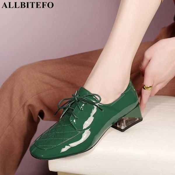 allbitefo size 34-41 lace-up round toe genuine leather women high heel shoes spring fashion high heels women heels shoes pumps 210611, Black
allbitefo size 34-41 lace-up round toe genuine leather women high heel shoes spring fashion high heels women heels shoes pumps 210611, Black