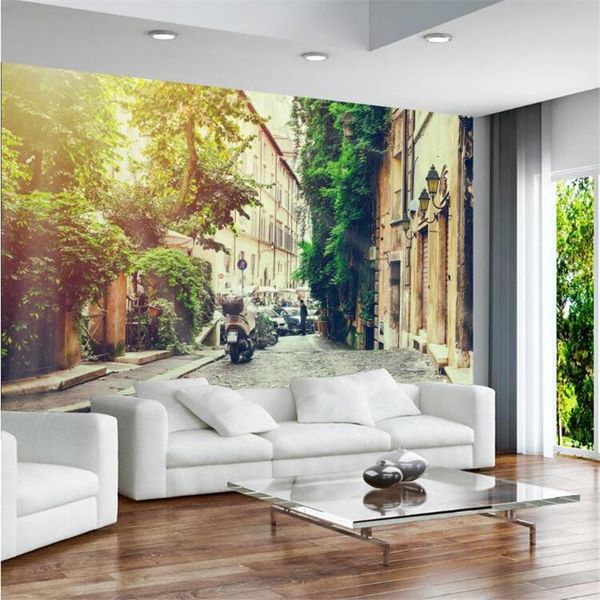 wallpapers mural papel de parede custom wallpaper european romantic italian town street landscape tv background wall
wallpapers mural papel de parede custom wallpaper european romantic italian town street landscape tv background wall