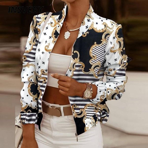 women's jackets 2021 spring autumn women thin vintage print long sleeve zipper jacket coat casual outerwear short, Black;brown
women's jackets 2021 spring autumn women thin vintage print long sleeve zipper jacket coat casual outerwear short, Black;brown