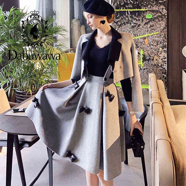 dabuwawa office lapel women two pieces coat + skirts high waist appliques female midi skirt suits long sleeve set do1dsa002 211119, White
dabuwawa office lapel women two pieces coat + skirts high waist appliques female midi skirt suits long sleeve set do1dsa002 211119, White