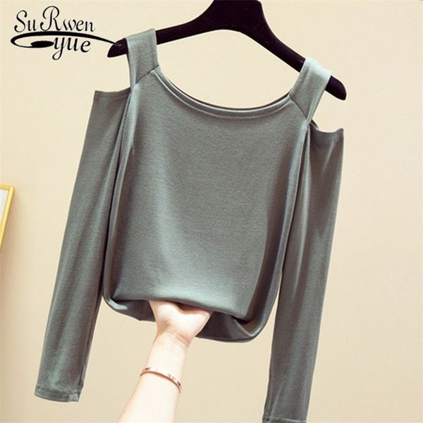 cotton tshirt women long sleeve shirt fall slash neck t-shirt straight chic office lady clothes arrival 10484 210510, White
cotton tshirt women long sleeve shirt fall slash neck t-shirt straight chic office lady clothes arrival 10484 210510, White